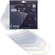 Optrel Vorsatzscheibe außen,5er Set f.neo P550 5St./Set OPTREL