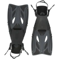 Schwimmflossen Matira Jr. schwarz 27/31