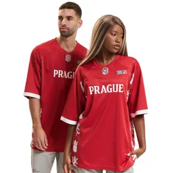 European League Of Football ELF Prague Lions 3 Trikots rot - M