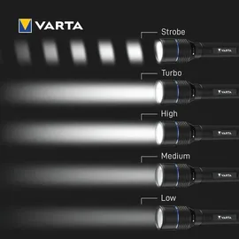 Varta Night Cutter Pro F30R mit Akku Taschenlampe