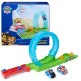 Paw Patrol Pup Squad Rescue Loop Track Spielset mit 2 Spielzeugautos