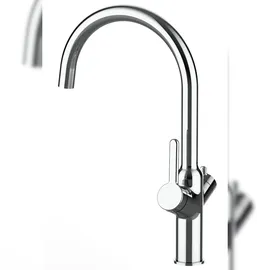 VIZIO BOD 3 Wege Wasserhahn Einhebelmischer Silber