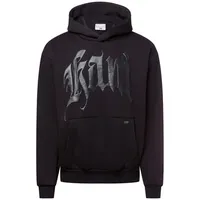 Karl Kani Puffy Oversized Hoodie in Schwarz, Größe XL