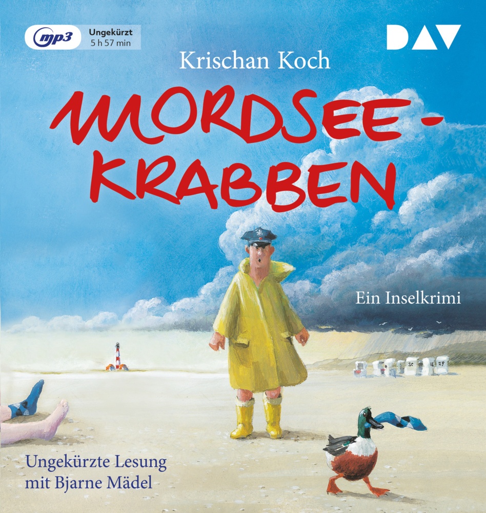 Thies Detlefsen - 2 - Mordseekrabben - Krischan Koch (Hörbuch)