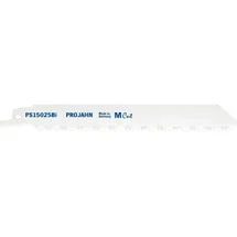 PROJAHN Säbelsägeblatt PS15025 150 mm 5 Stück