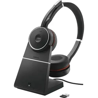 JABRA Evolve 75 MS Stereo inkl. Ladestation