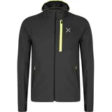 Montura Herren Peak Jacke (Größe S, schwarz)
