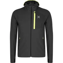 Montura Herren Peak Jacke (Größe S, schwarz)