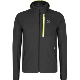 Montura Herren Peak Jacke (Größe S, schwarz)