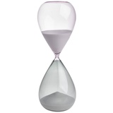 TFA Dostmann Sanduhr Grau, Rosa analog