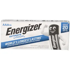 Energizer 120x Energizer Ultimate Batterie Lithium LR03 1.5V AAA Micro L92