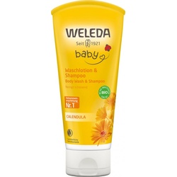 Weleda Calendula Waschlotion & Shampoo