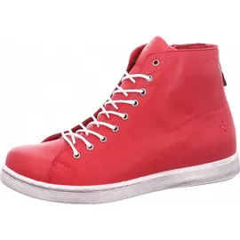 Andrea Conti Damen 0341500 Schnürboots Sneaker High mit Reißverschluss, Größe:42 EU,