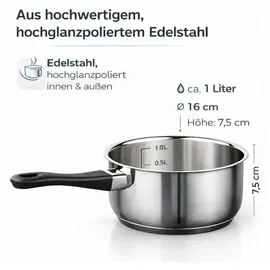 Hi Sylt Stielkasserolle 16 cm