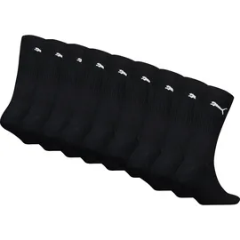 Puma Socken 9er Pack - Sport CREW Sock,Tennissocken, ECOM 27-30