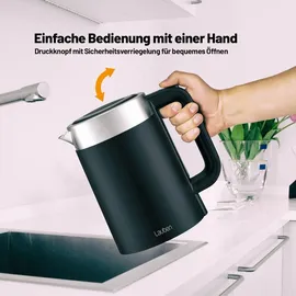 Lauben EK17SB 1,7 l Schwarz