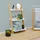 Dune Design Dunedesign Badezimmer-Regal, Weiß, Holz 30x90x45 cm, Wohnzimmer,, -