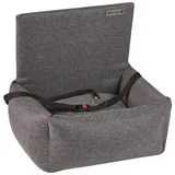 Wolters Dog Traveling Autositz 50 x 40 x 25 cm dunkelgrau