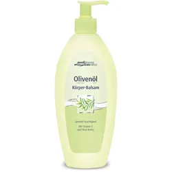 Olivenöl Körperbalsam im Spender 500 ml