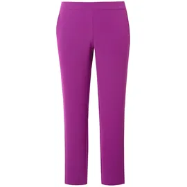 Ulla Popken Hose brombeer 52xRegular
