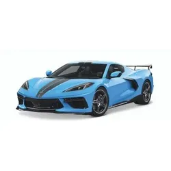 MAISTO 531455 1:18 Chevrolet Corvette Stingray Coupe  ́20 high Wing blue