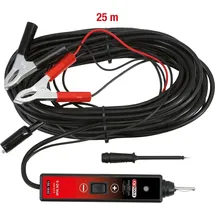 KS Tools Funktionsprüflampe 6-24V DC mit 25 Meter Kabel