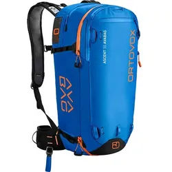 ORTOVOX Lawinenrucksack / Airbagrucksack "Ascent, safety blue, 30