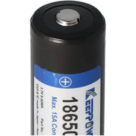 Keeppower R 18650 2600 mAh 1 St.