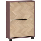 Schildmeyer Piazza 59,8 x 85,7 x 19,5 cm mauve / mauve