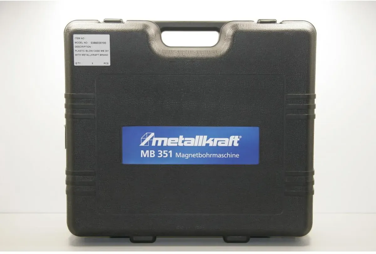 Metallkraft Transportkoffer MB 351  ohne Inhalt