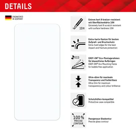 Displex Panzerglas für Samsung Galaxy S24/S25