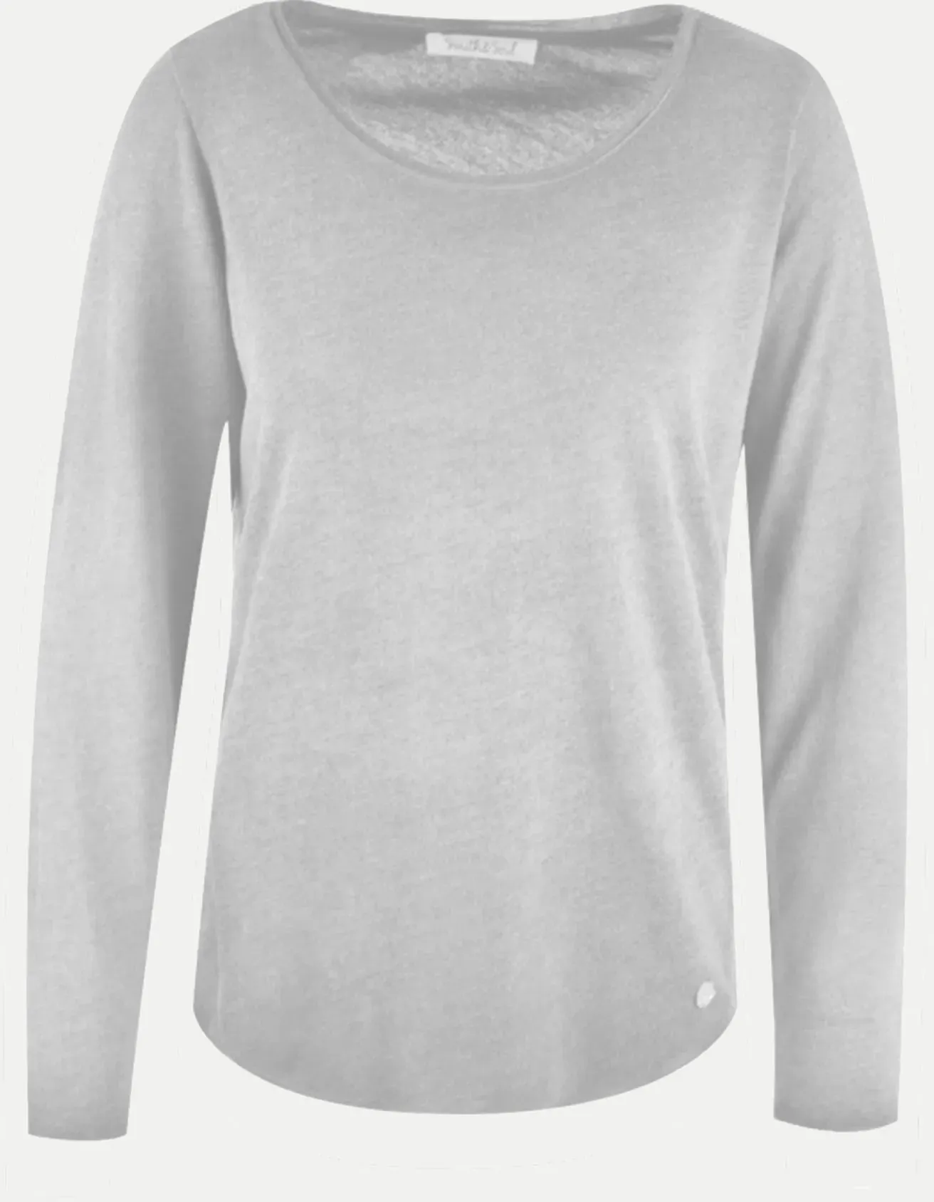 Basic Pullover Grau XXL