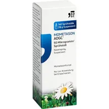 mometason adgc 50 Mikrogramm/Sprühstoß Nasenspray 18 g