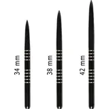 BULL'S GP1 Dart Point 38 mm Schwarz