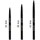 BULL'S GP1 Dart Point 38 mm Schwarz