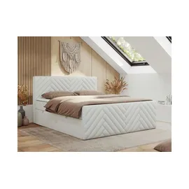 MKS Meble Paris Duo 200 x 200 cm H4 Weiß