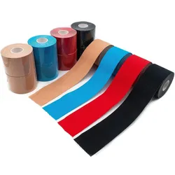 axion Kinesiologie Tapes 12er Misch-Set rot. blau. schwarz. beige bunt 50-74cm 0-12M