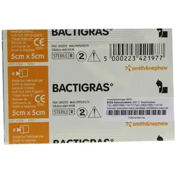 Bactigras Paraffingaze 5x5 cm 1 St