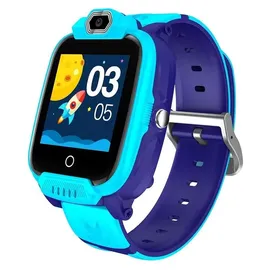 Canyon Jondy KW-44 LTE 44mm Kunststoffgehäuse Blau Silikonarmband Blau M