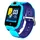 Canyon Jondy KW-44 LTE 44mm Kunststoffgehäuse Blau Silikonarmband Blau M