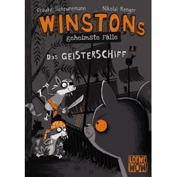 Winstons geheimste Fälle (Band 2) - Das Geisterschiff