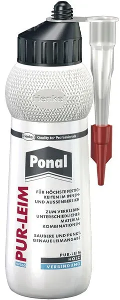 Preisvergleich Produktbild PONAL PU Leim Flasche 420 g