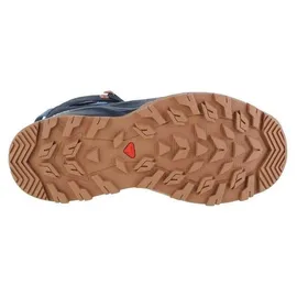 Salomon Outchill TS CSWP Damen Carbon/Carbon/Bering Sea 37 1/3