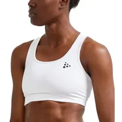 Craft BH Classic Training Bra Weiß Polyester Small Damen