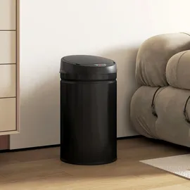 Homcom Mülleimer 30 l Schwarz