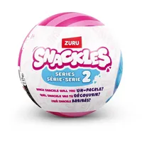 Zuru 77572 - Snackles Plüsch-Spielzeug mit Snack-Marken (Überraschung), Serie