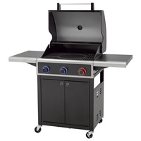 Tepro Gasgrill Keansburg 3 schwarz