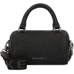 Burkely Always Alyx Handtasche Leder 20 cm  schwarz