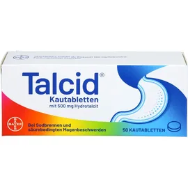 Bayer Talcid Kautabletten 50 St.