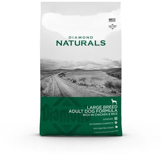 Large Breed Adult Chicken & Rice 2kg